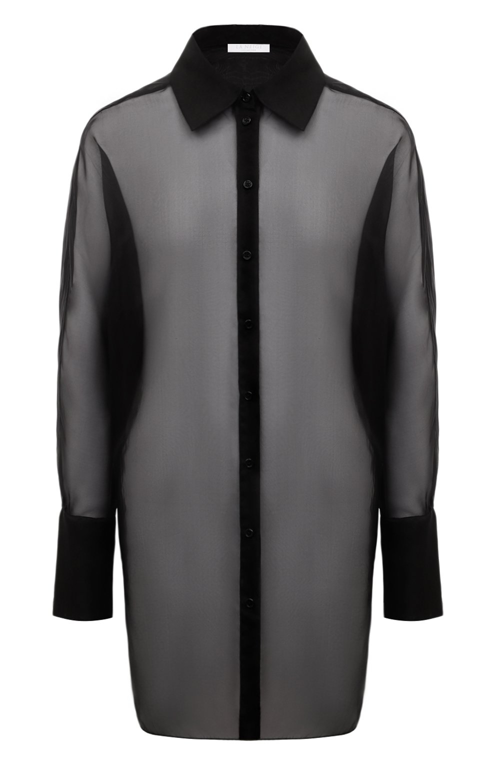 Шелковая блузка LA NEIGE, арт. #CAS-3-LS-ORG-004, фото 1