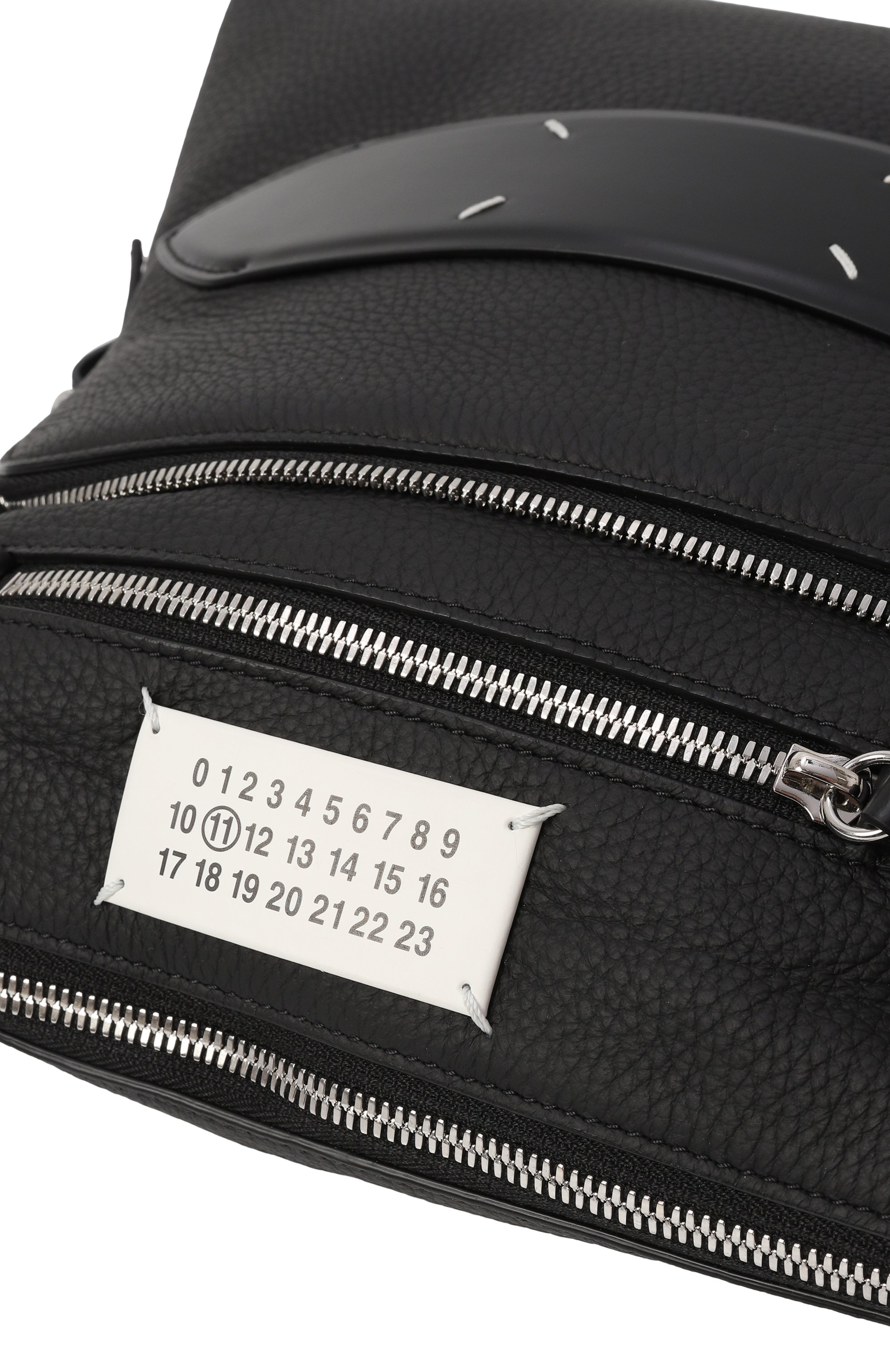 Сумка 5ac MAISON MARGIELA черного цвета по цене 199500 руб., арт. SB1WG0003/P4746, фото 3 Сумка 5ac MAISON MARGIELA, арт. SB1WG0003/P4746, фото 3