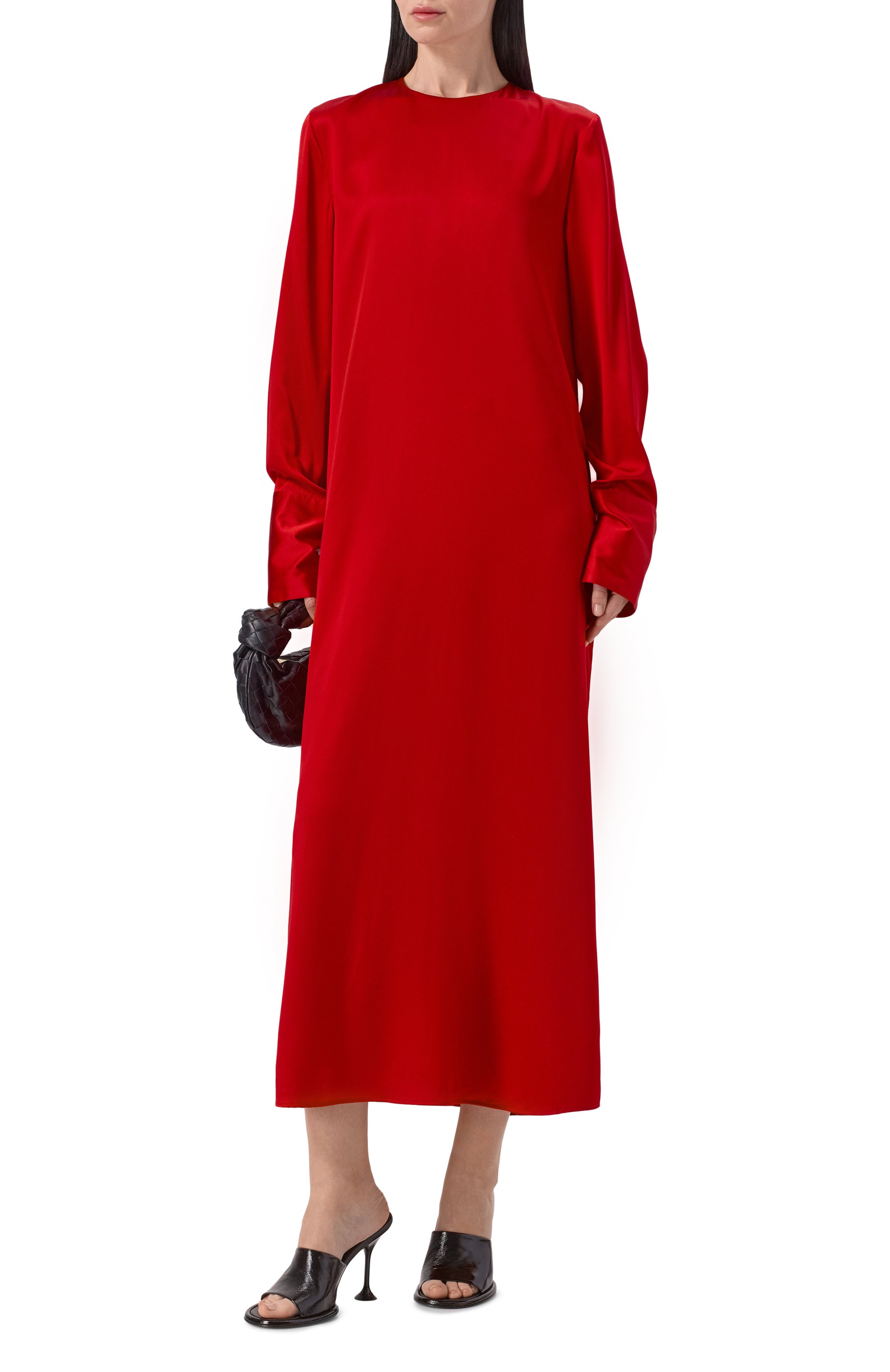 Кожаные мюли orb 95 SERGIO ROSSI, арт. B13590/MMVV37, фото 3