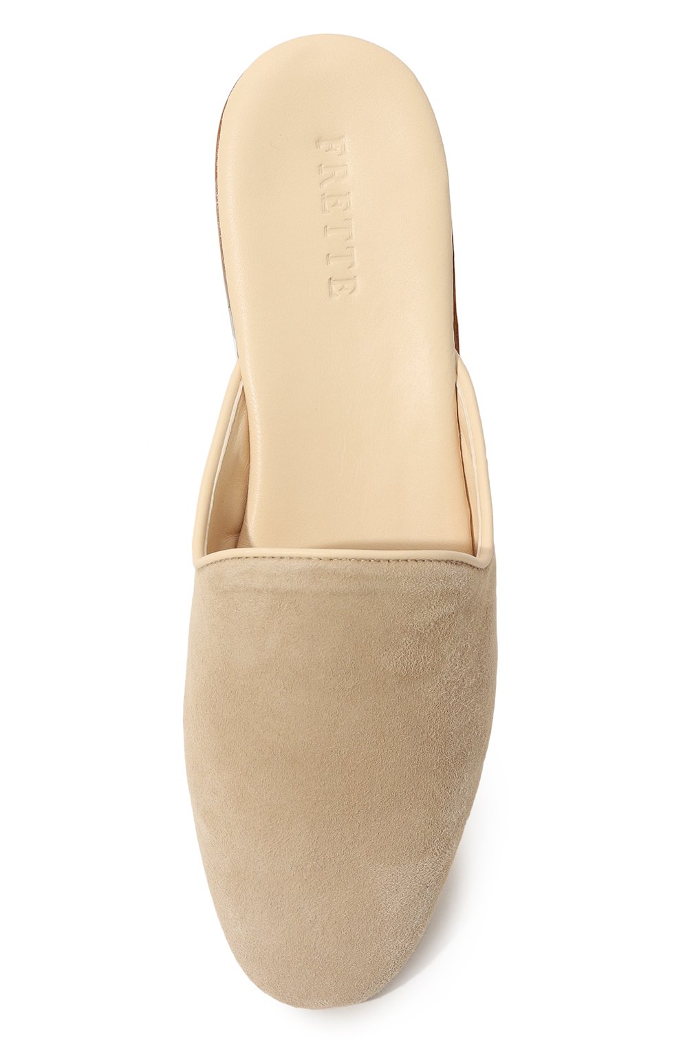 Замшевые домашние туфли astoria FRETTE, арт. 22299124 00F 90313, фото 6