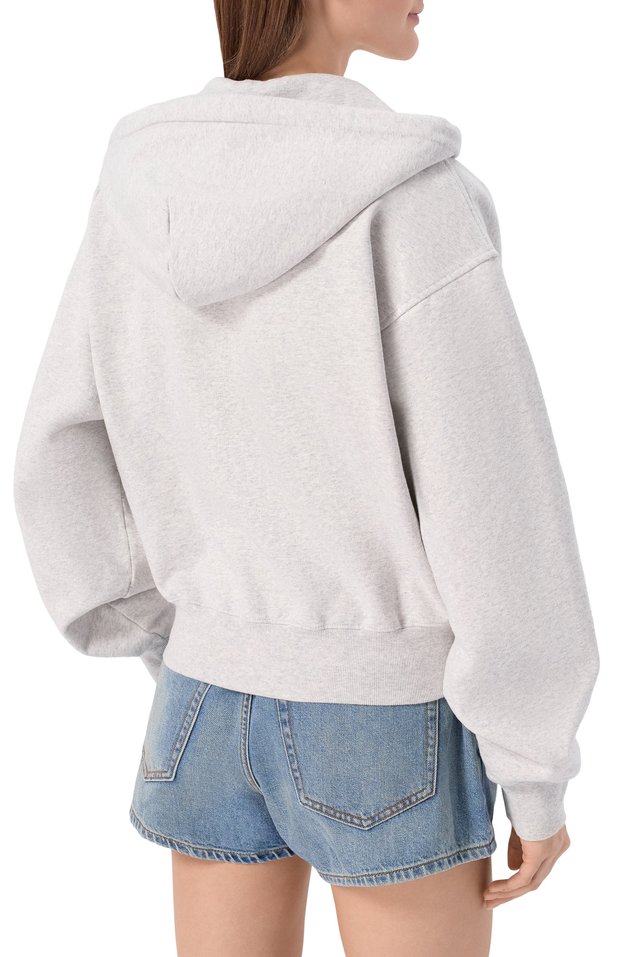 Хлопковая толстовка ALEXANDER WANG, арт. 1CC2262779, фото 4