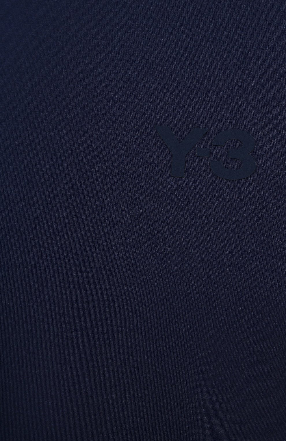 Хлопковая футболка Y-3, арт. GV0317/W, фото 5