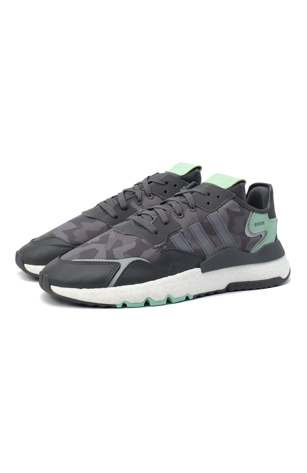 Комбинированные кроссовки nite jogger ADIDAS ORIGINALS, арт. FV1311, фото 1