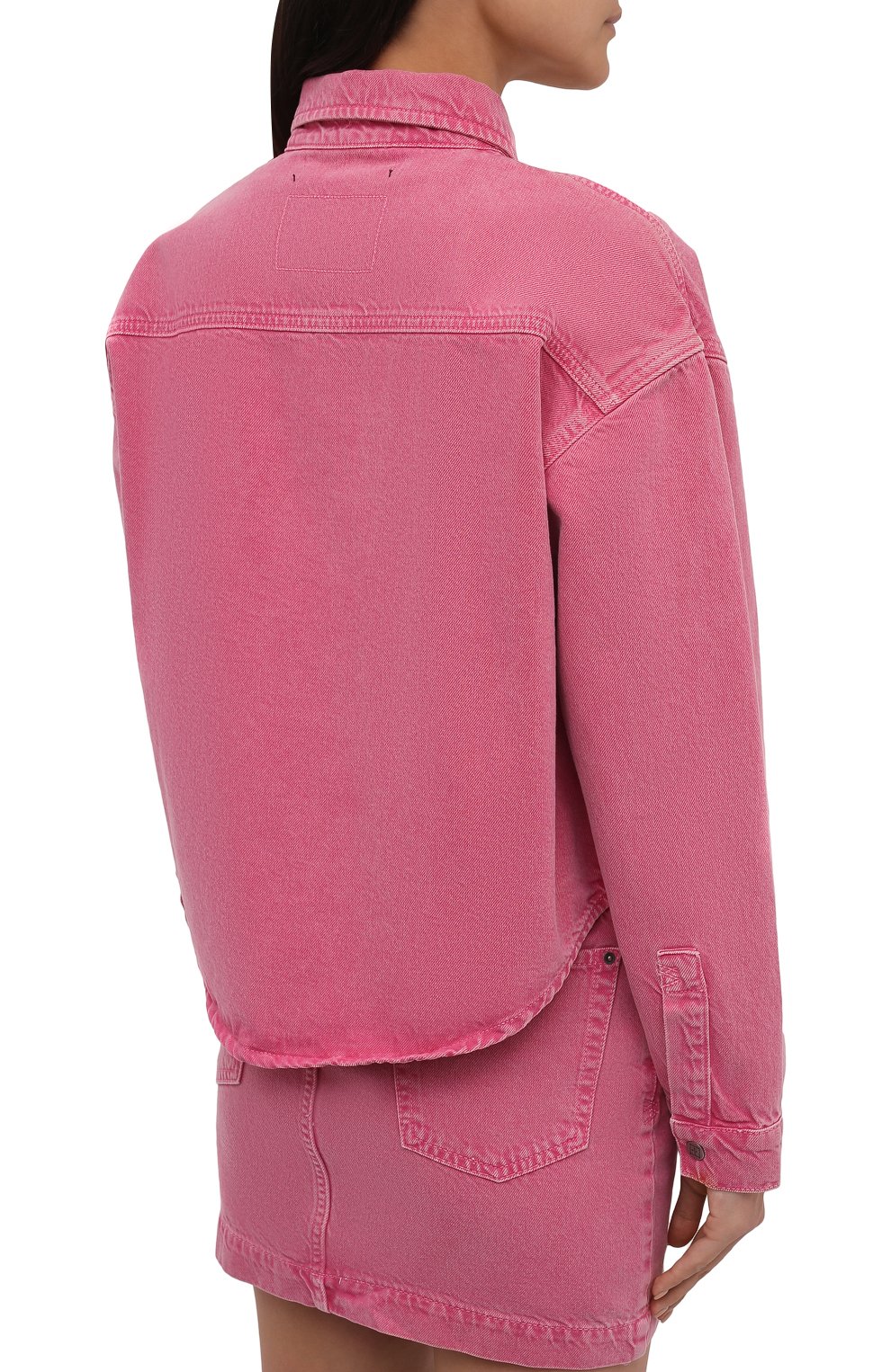 Джинсовая рубашка KSUBI, арт. 5000006244, фото 4