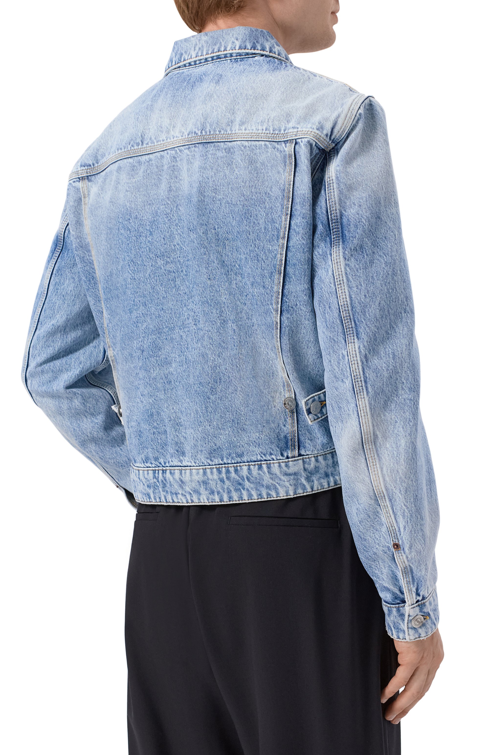 Джинсовая куртка DSQUARED2, арт. S74AM1686/S30839, фото 4