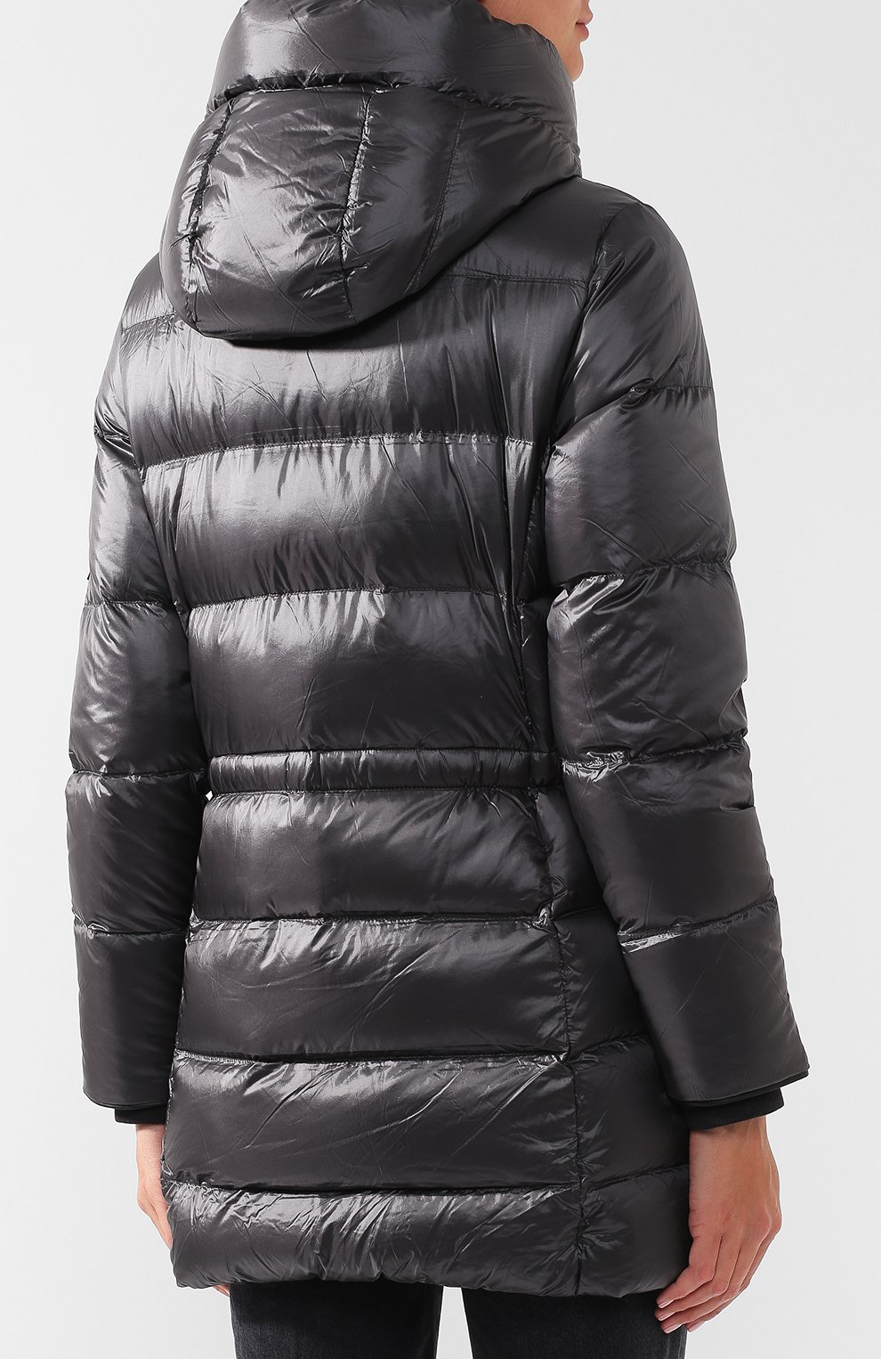 Стеганый пуховик с капюшоном POLO RALPH LAUREN, арт. 211717796, фото 4