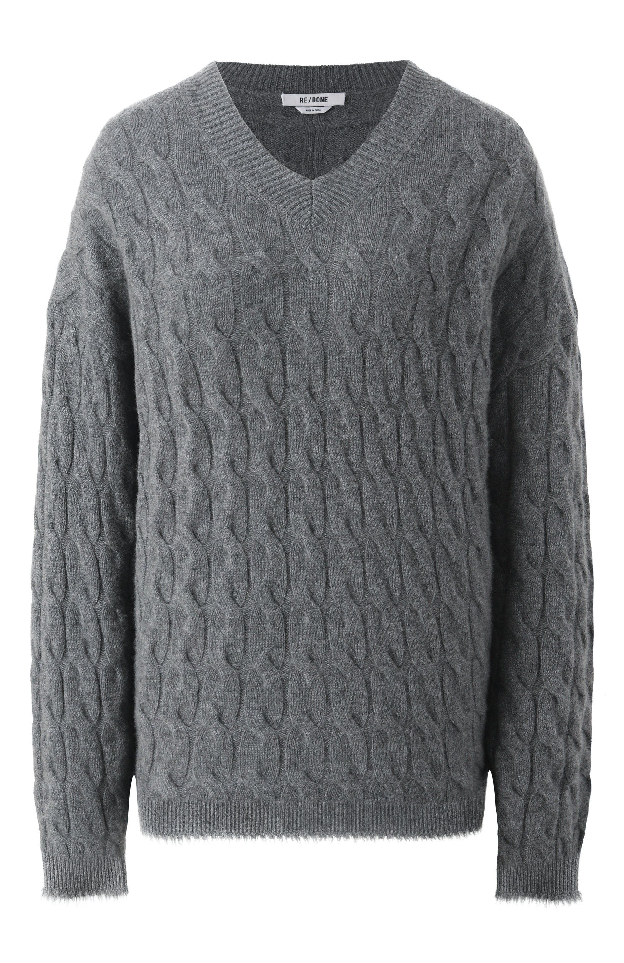 Кашемировый свитер RE/DONE, арт. 697-10WCVNPUL, фото 1