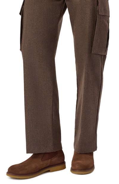 Замшевые челси kope BOSS, арт. 50548076, фото 3