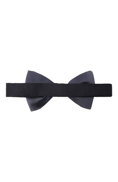 Шелковый галстук-бабочка KITON, арт. UPAPC07201_001, фото 3