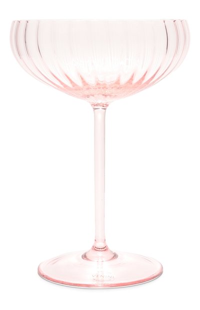 Набор из 2-х бокалов для шампанского bollicine VENINI, арт. PZ334325R02E0BED, фото 3