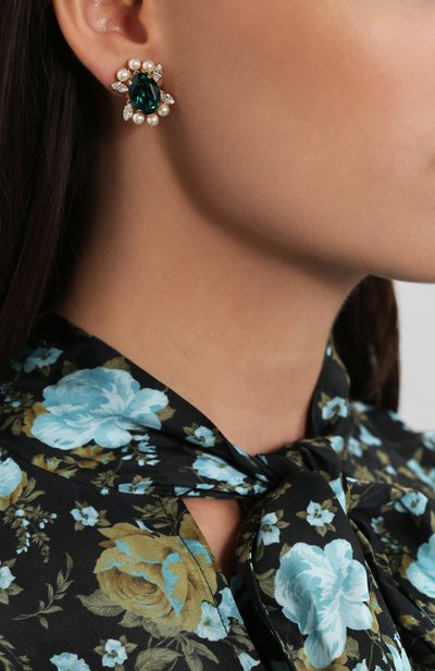 Серьги с отделкой кристаллами swarovski ANTON HEUNIS, арт. GDS3.05, фото 2