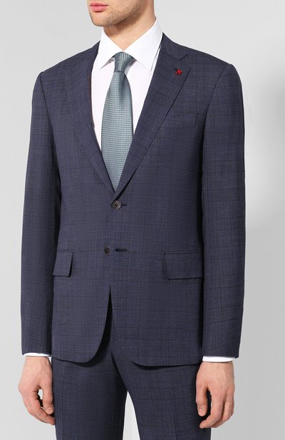 Шерстяной костюм ISAIA, арт. 524AFI/8519L, фото 2