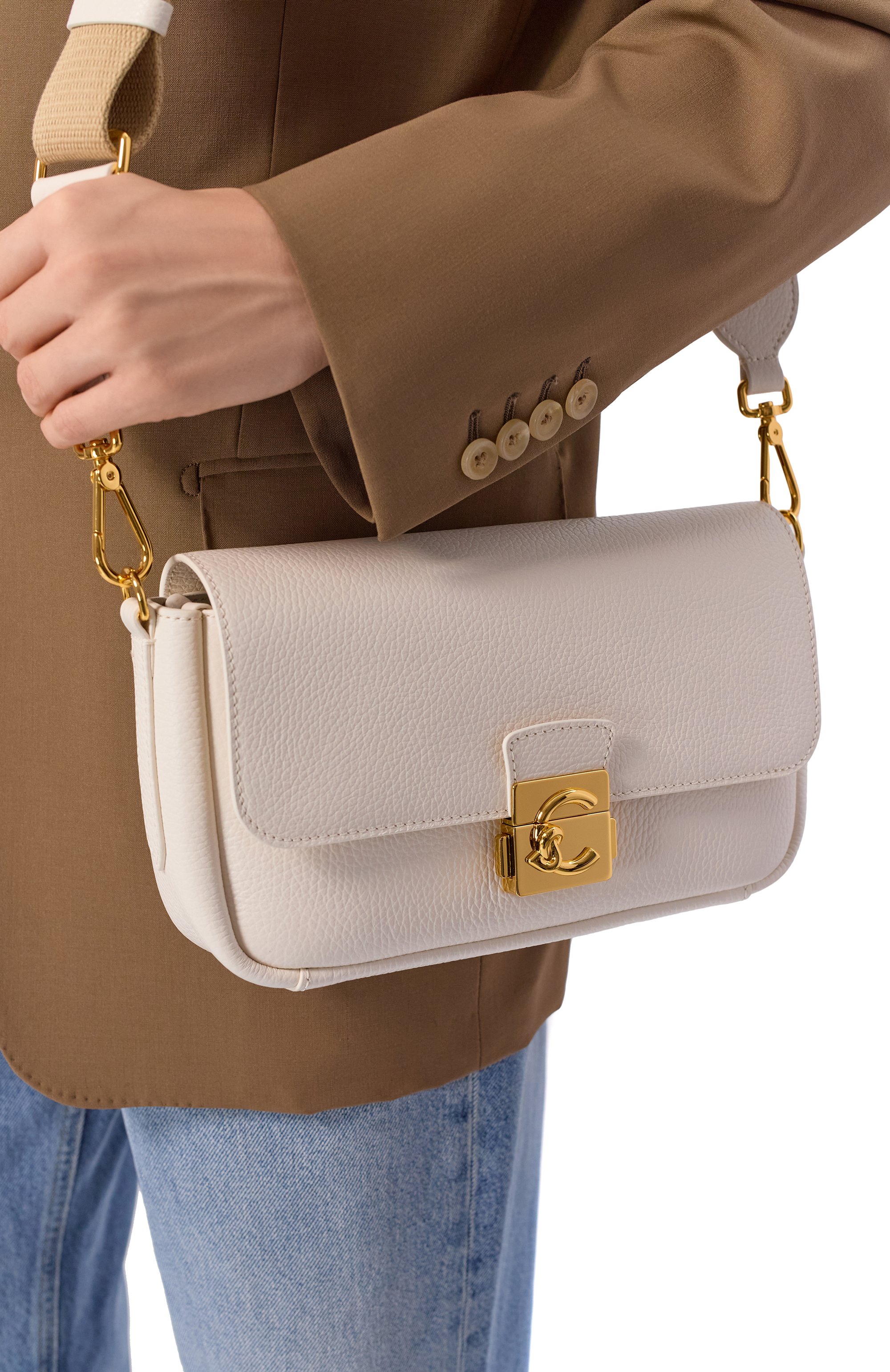 Сумка c-me lock medium COCCINELLE, арт. E1 U4K 12 02 01, фото 2