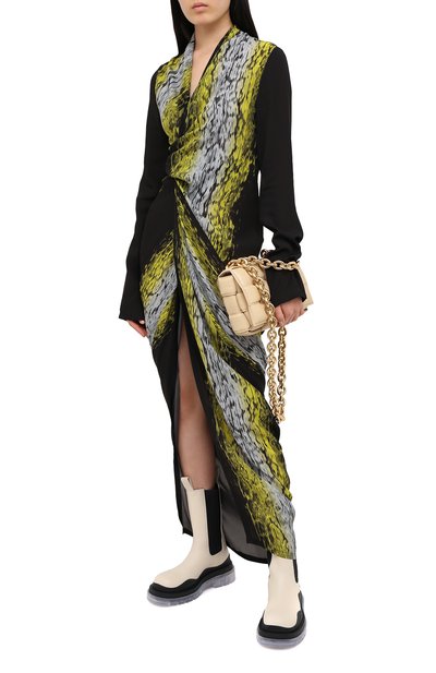 Платье из вискозы RICK OWENS, арт. RP20F2562/CCL, фото 2