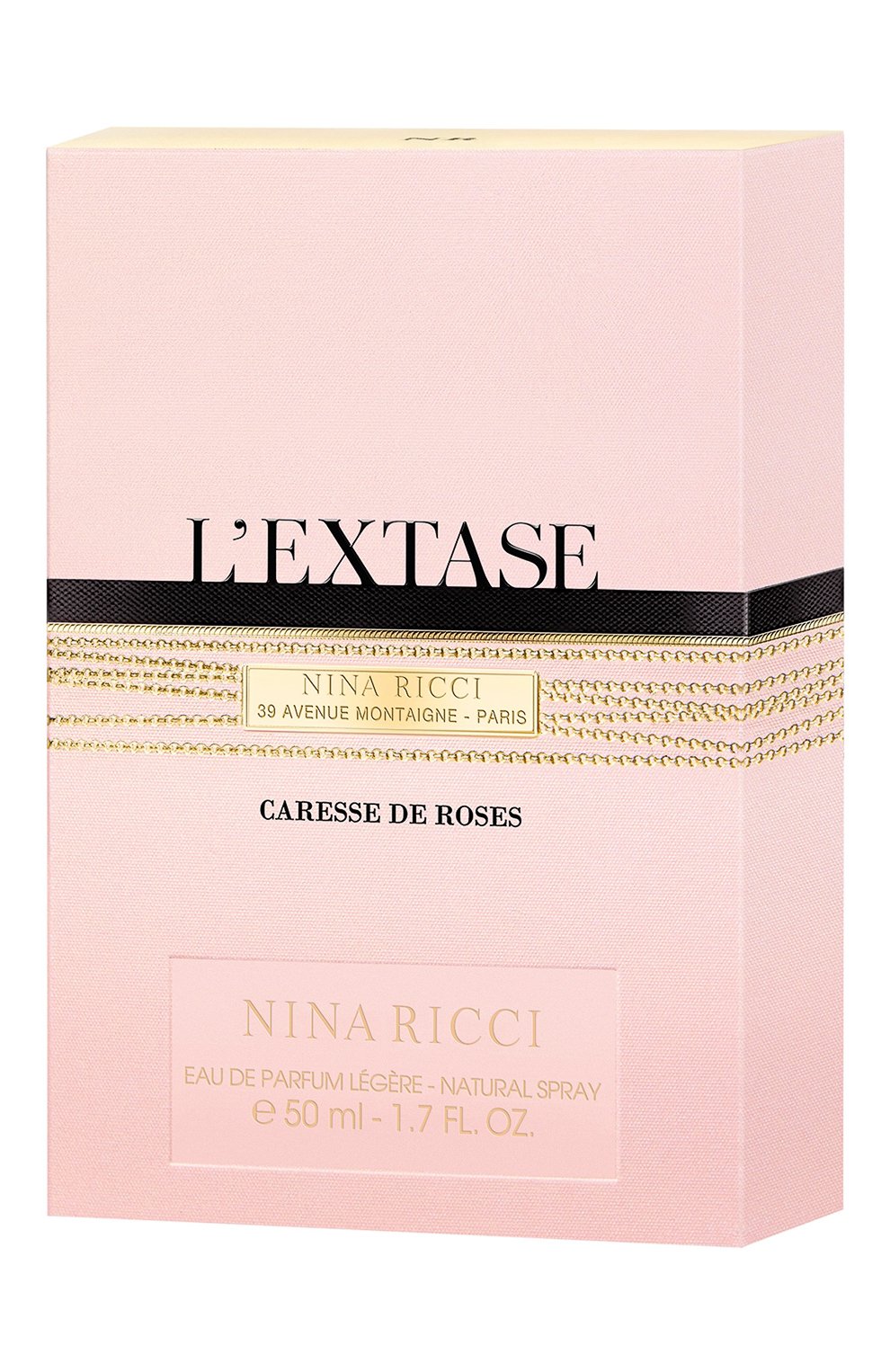 Парфюмерная вода l'extase caresse de roses (50ml) NINA RICCI бесцветного цвета по цене 6650 руб., арт. 3137370325925, фото 2 Парфюмерная вода l'extase caresse de roses (50ml) NINA RICCI, арт. 3137370325925, фото 2