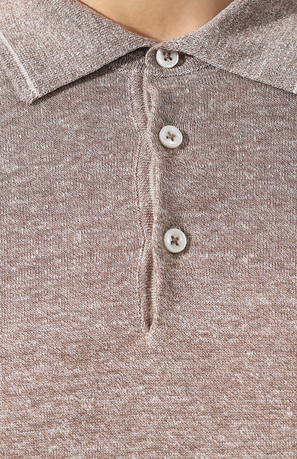 Поло изо льна и хлопка FIORONI, арт. MK20701C1, фото 5