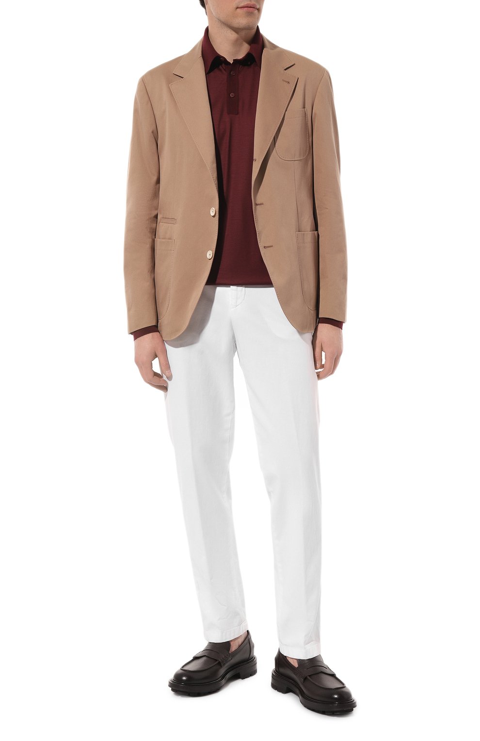 Шерстяное поло STEFANO RICCI, арт. K909032P03/T23302, фото 2