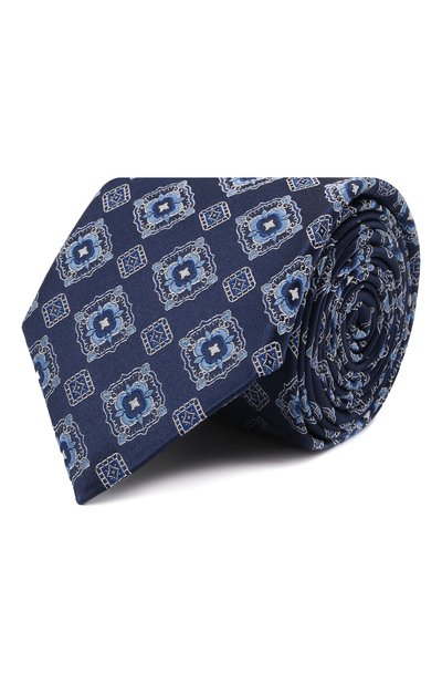 Мужской шелковый галстук CANALI, арт. 18/HJ03259