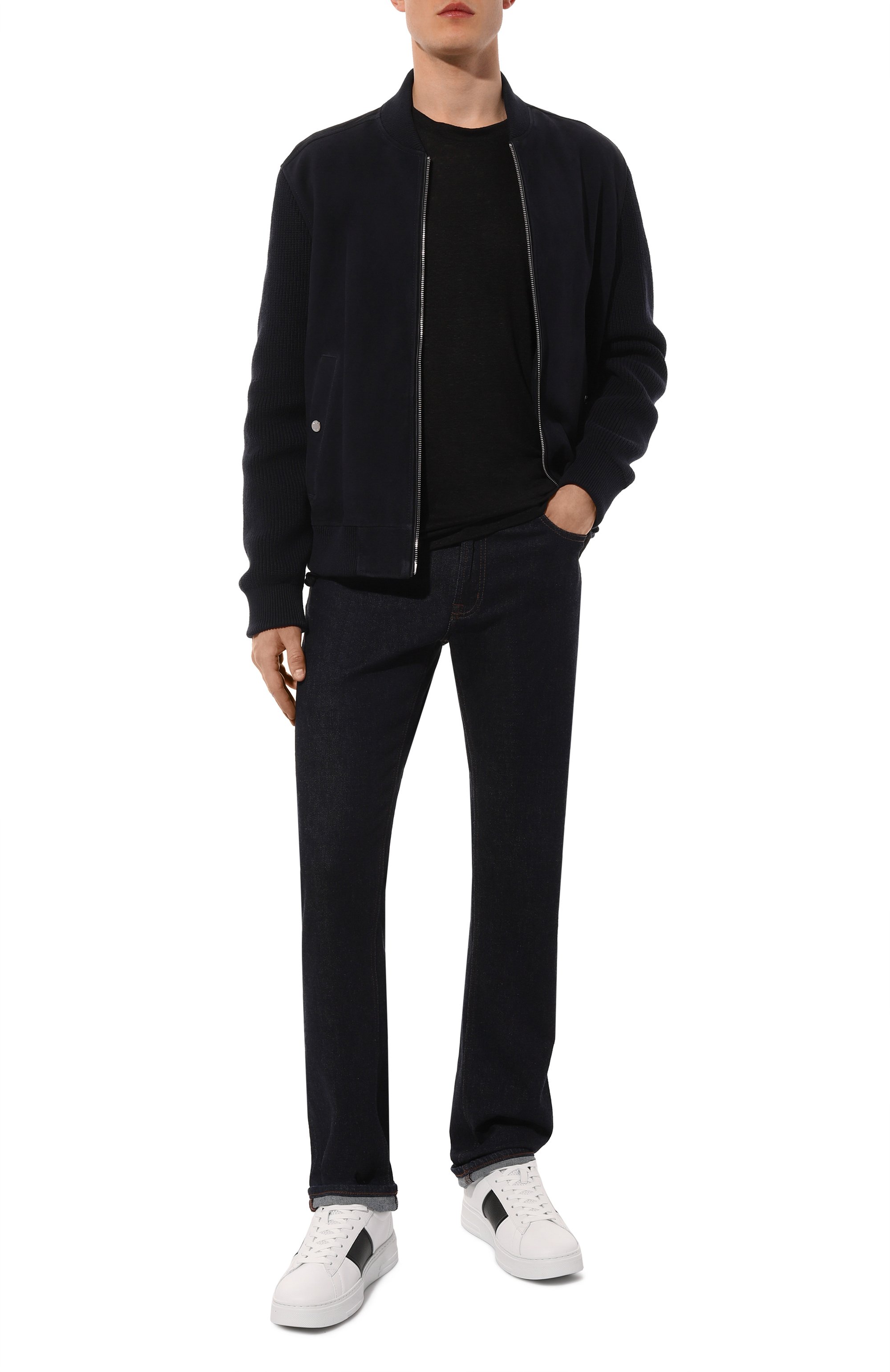 Льняная футболка ZIMMERLI, арт. 4310-S1369, фото 2