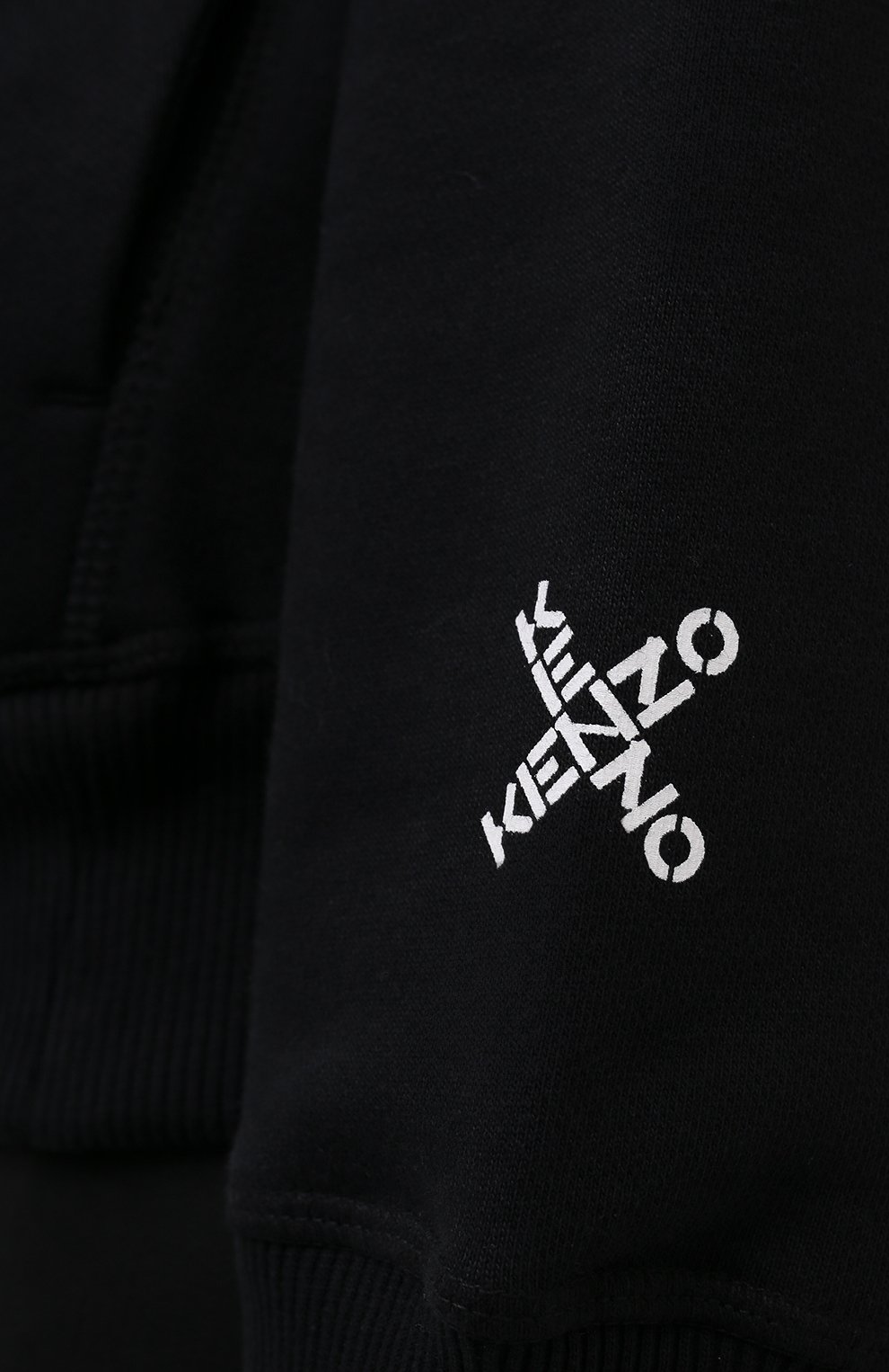 Хлопковая толстовка kenzo sport KENZO, арт. FA62BL8004MS, фото 5