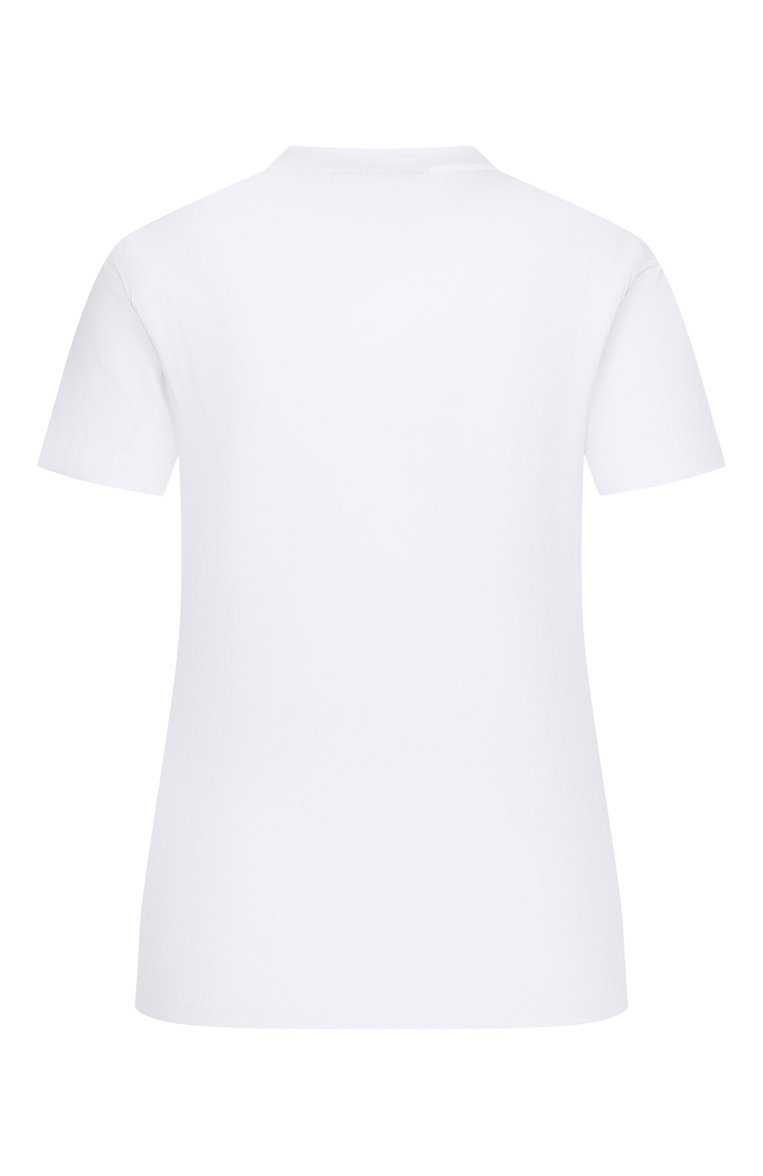 Хлопковая футболка VTMNTS, арт. VL20TR160WW, фото 2