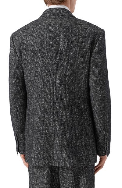 Шерстяной пиджак DOLCE & GABBANA, арт. G2VT6T/FCBAJ, фото 4