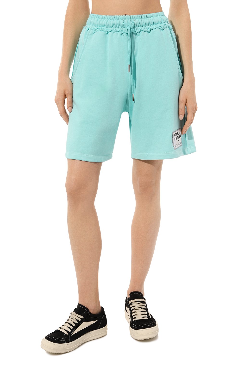 Хлопковые шорты COMME DES FUCKDOWN, арт. CDFD2185, фото 3