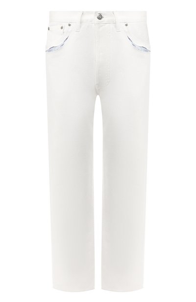 Женские джинсы прямого кроя MAISON MARGIELA, арт. S29LA0042/S47399