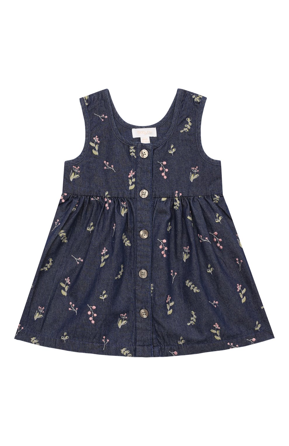 Джинсовый сарафан BABYBU, арт. BI-B1035W22, фото 1