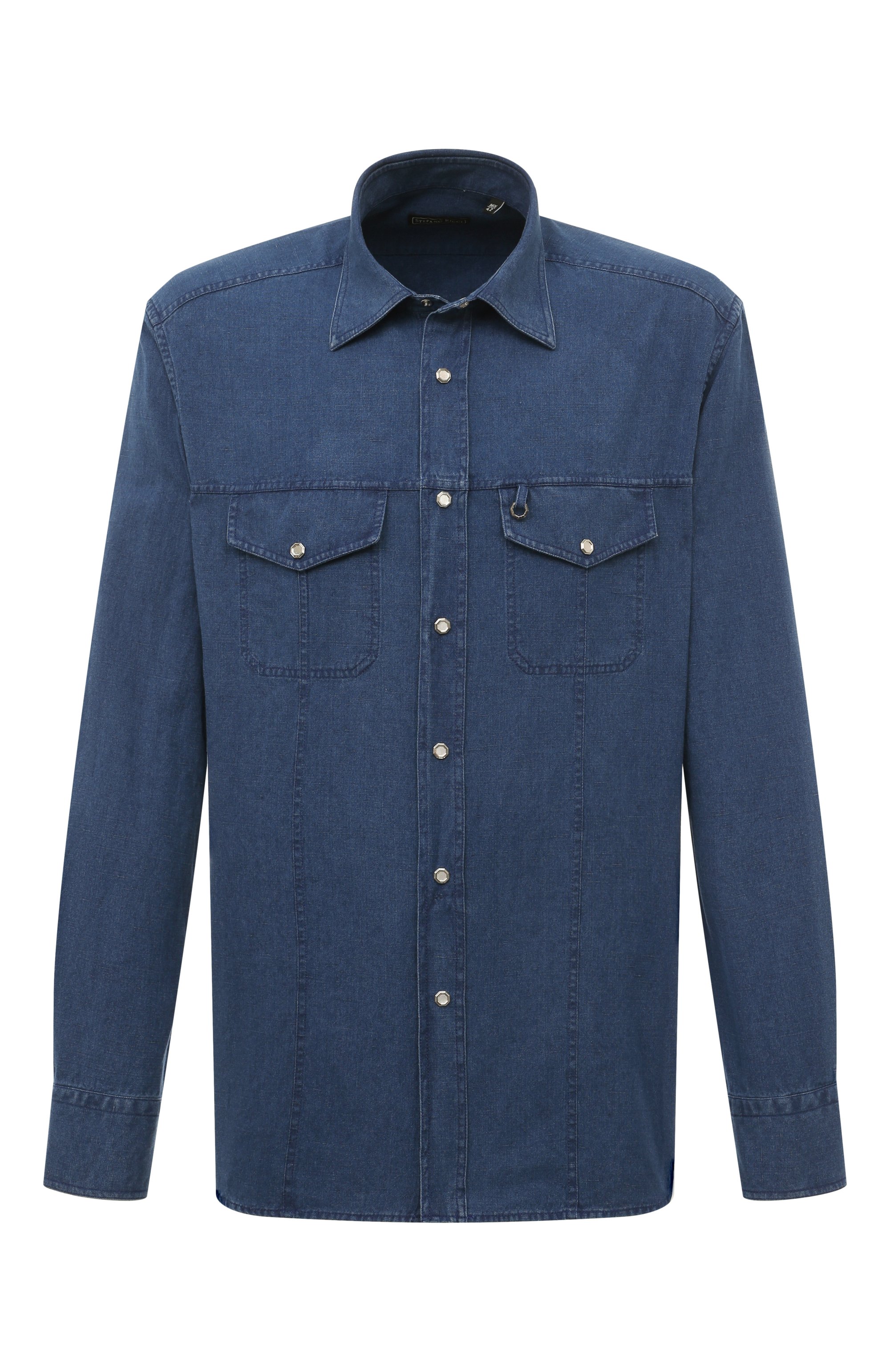 Джинсовая рубашка STEFANO RICCI, арт. MC007067/EX2703, фото 1