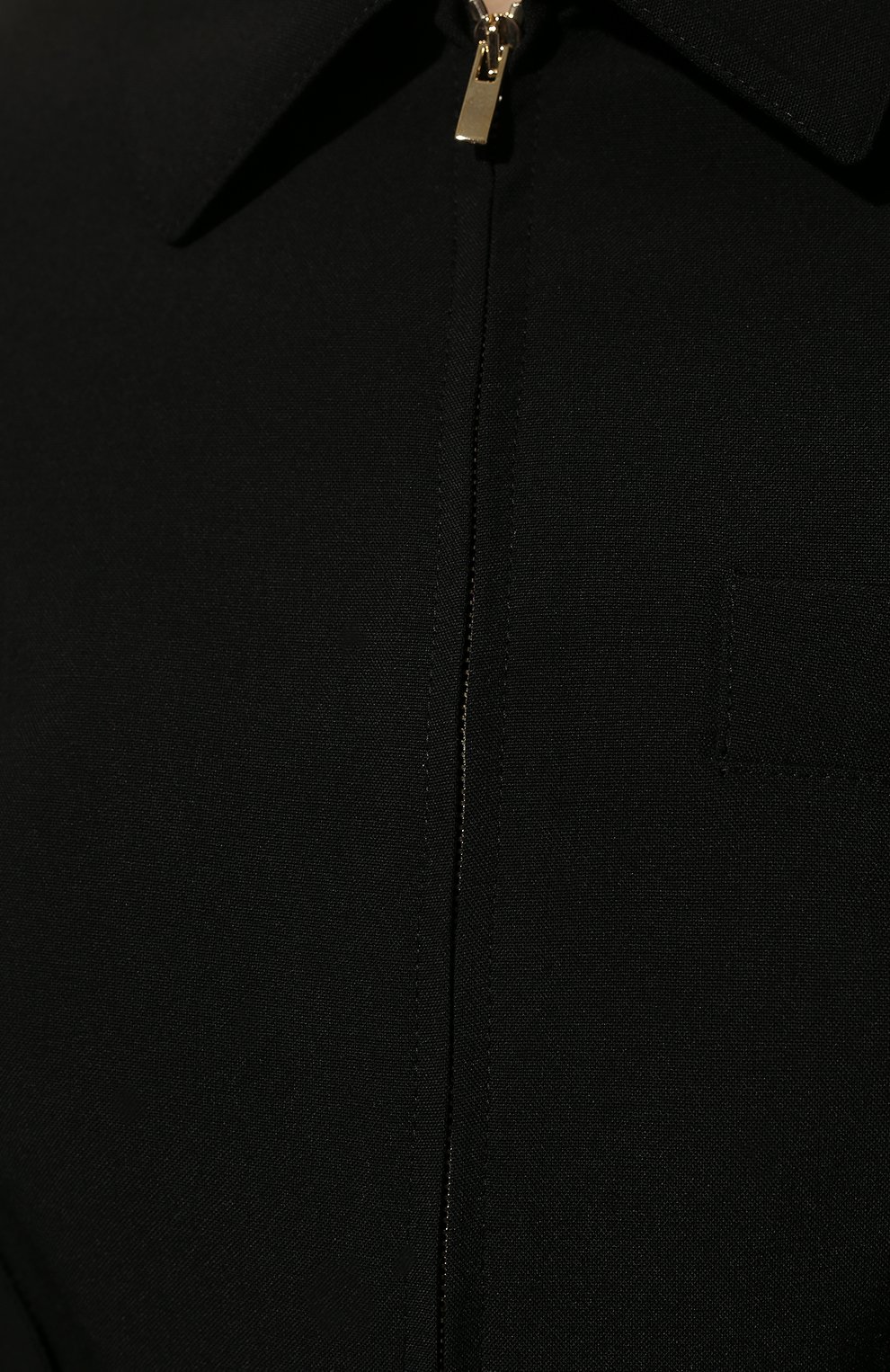 Шерстяной жакет JACQUEMUS черного цвета по цене 78400 руб., арт. 221JA014-1013, фото 5 Шерстяной жакет JACQUEMUS, арт. 221JA014-1013, фото 5