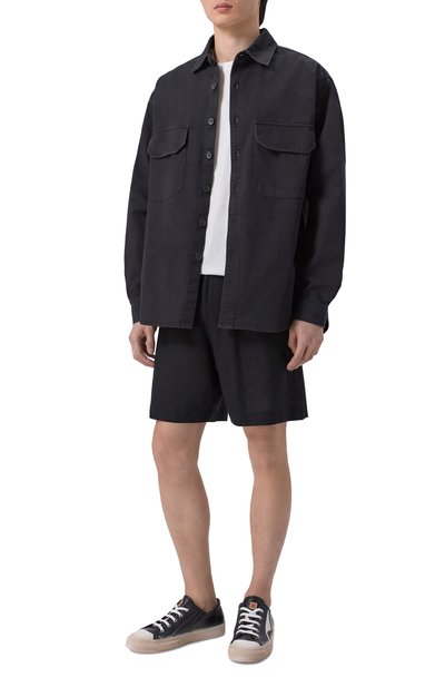 Шорты изо льна и вискозы HINNOMINATE, арт. HMABM01553, фото 2