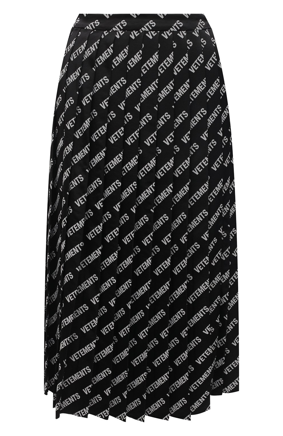Юбка VETEMENTS черно-белого цвета по цене 108000 руб., арт. WE51SK600B 1210/BLACK/WHITE, фото 1 Юбка VETEMENTS, арт. WE51SK600B 1210/BLACK/WHITE, фото 1