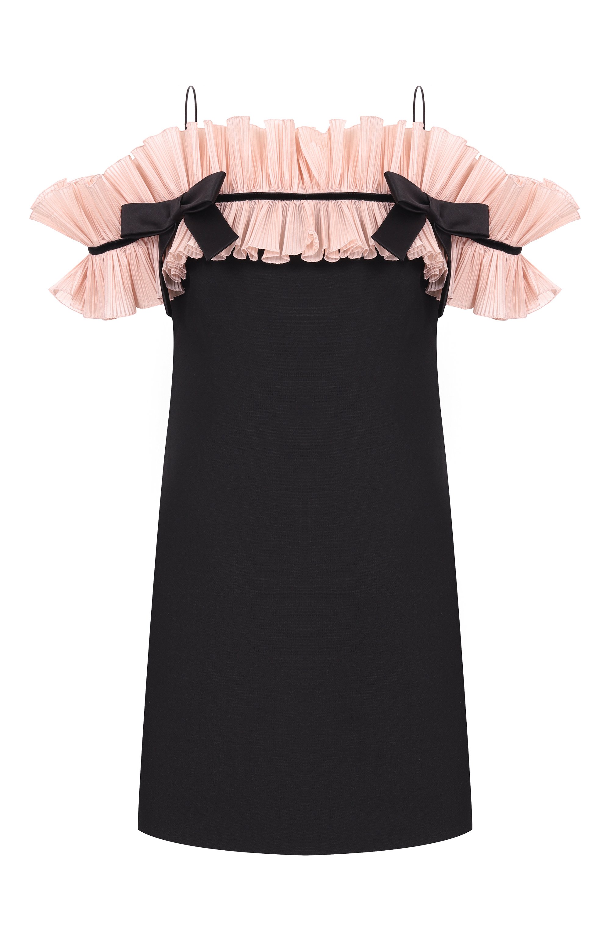 Шелковое платье VALENTINO, арт. 8B3VAHQ0/1CF, фото 1