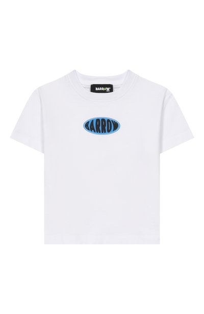 Хлопковая футболка BARROW, арт. S6BKJUTH074