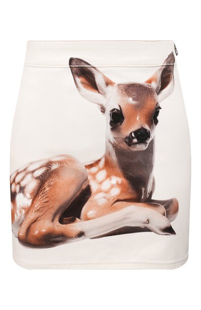 Хлопковая юбка BURBERRY, арт. 8024552, фото 1