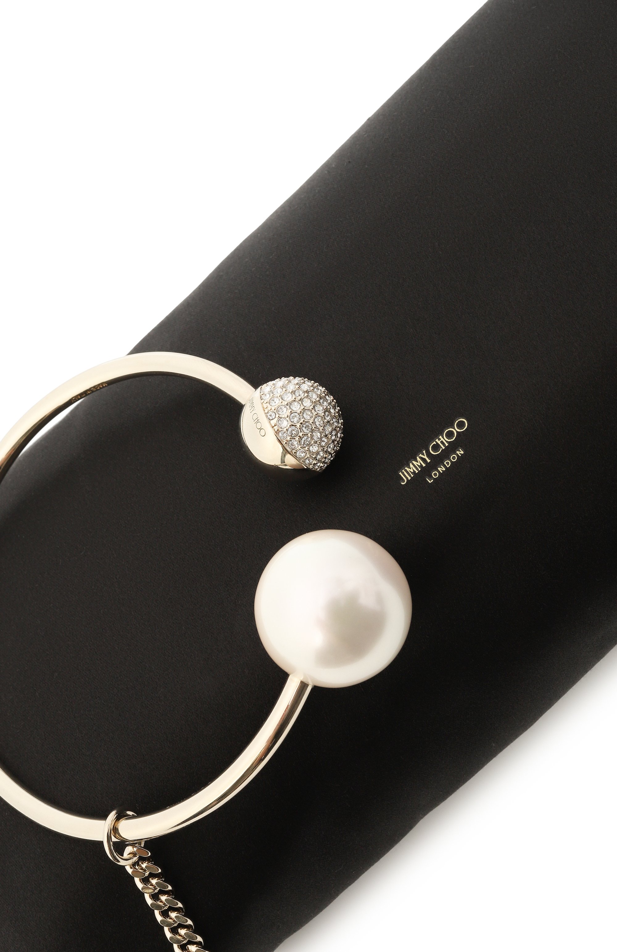 Клатч xandra JIMMY CHOO, арт. XANDRA/DKD, фото 3