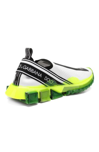 Текстильные кроссовки sorrento DOLCE & GABBANA, арт. CK1595/AK235, фото 4