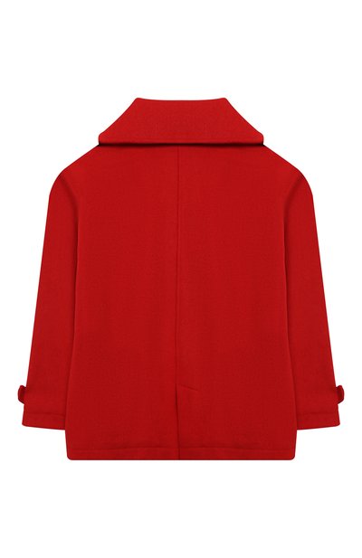 Шерстяное пальто SONIA RYKIEL ENFANT, арт. 20W10U04, фото 2