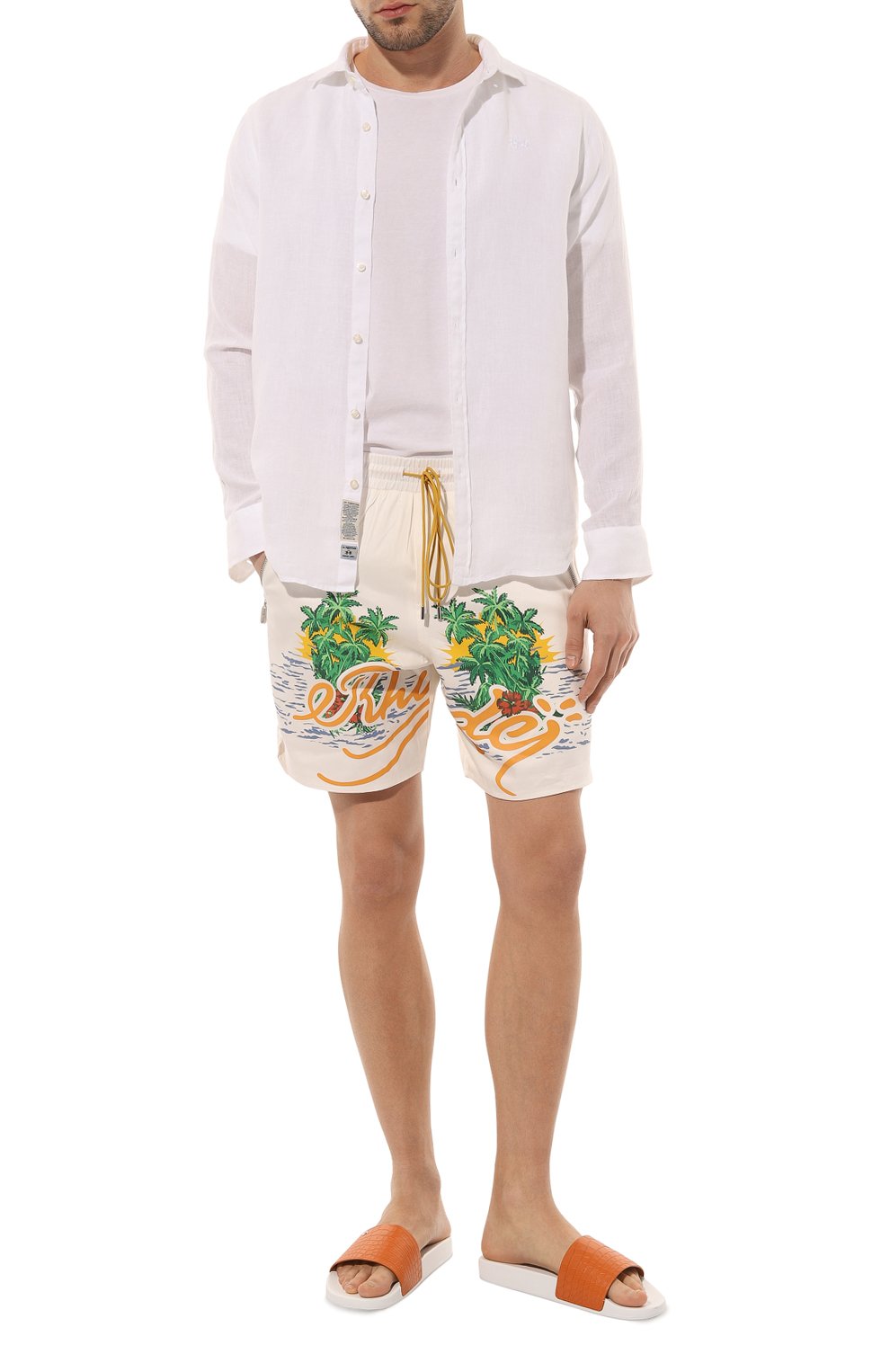 Шлепанцы из кожи крокодила STEFANO RICCI, арт. UG31_G759/CS, фото 2