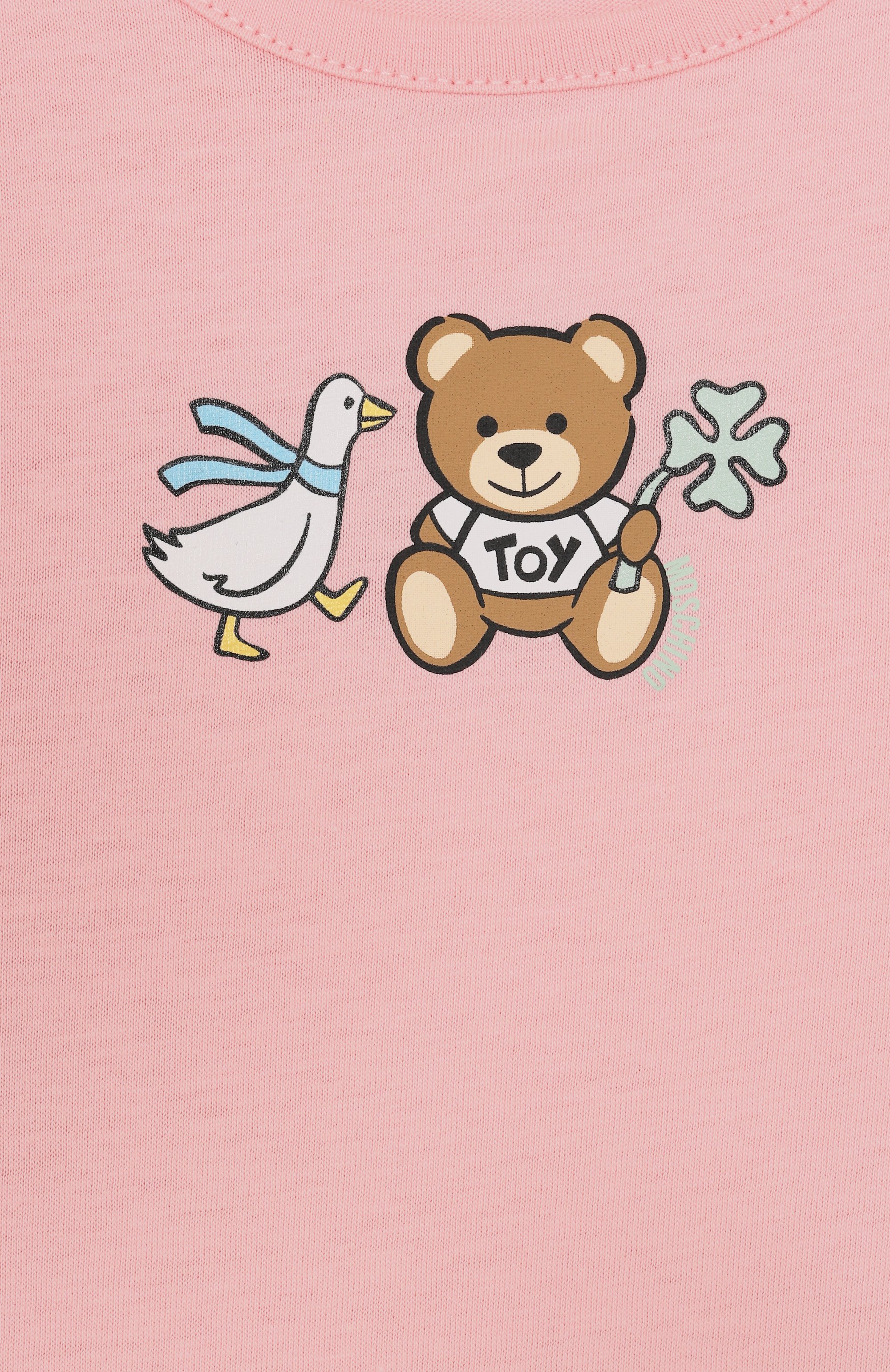 Комплект из двух боди MOSCHINO, арт. M9Y017/LABA6, фото 4