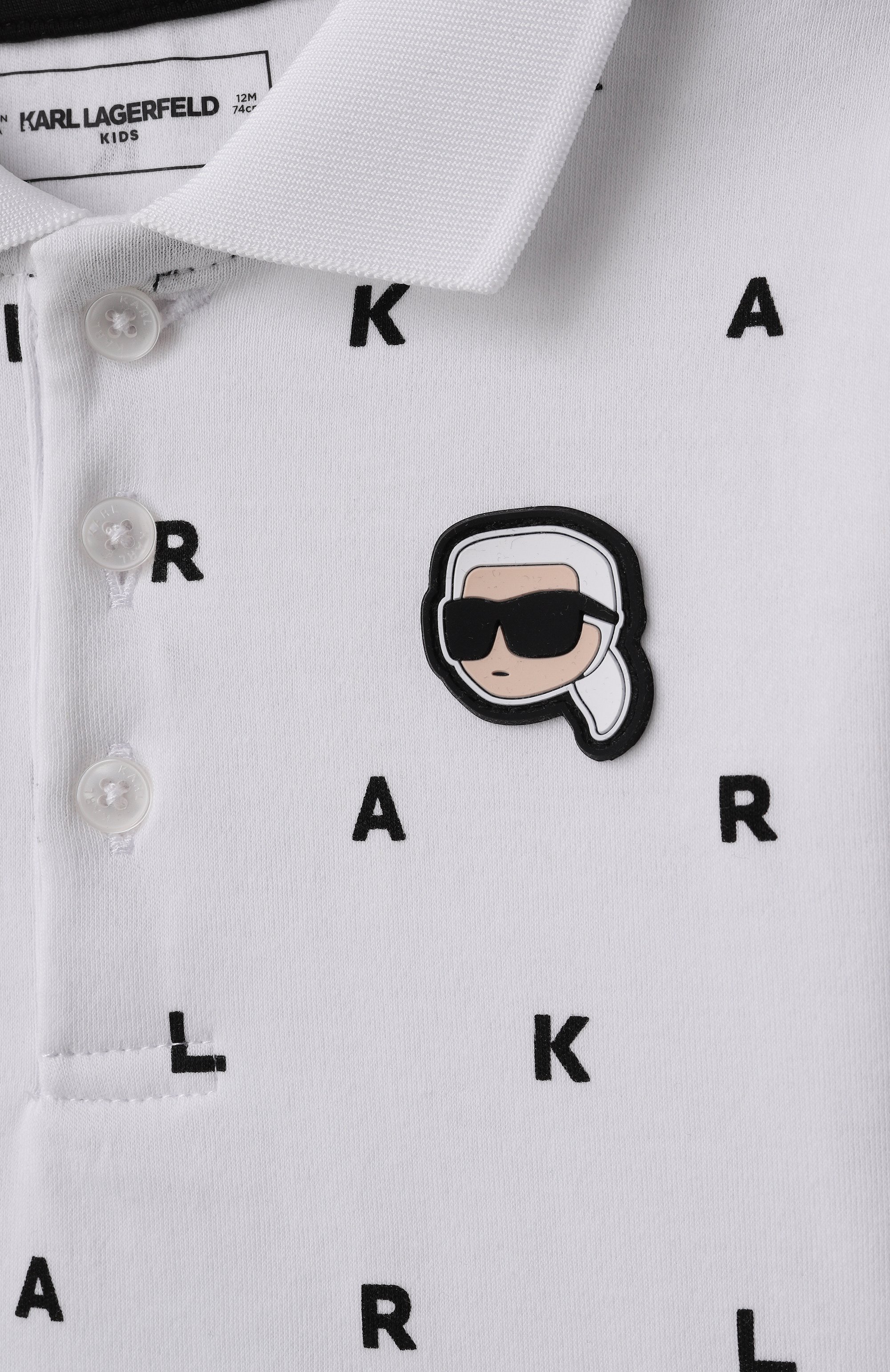 Комплект из поло и шорт KARL LAGERFELD KIDS, арт. Z30501, фото 6