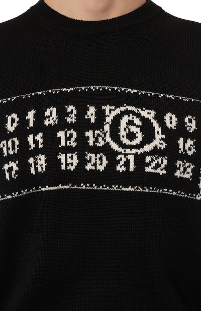 Свитер MM6, арт. SH0HL0016/M13042, фото 5