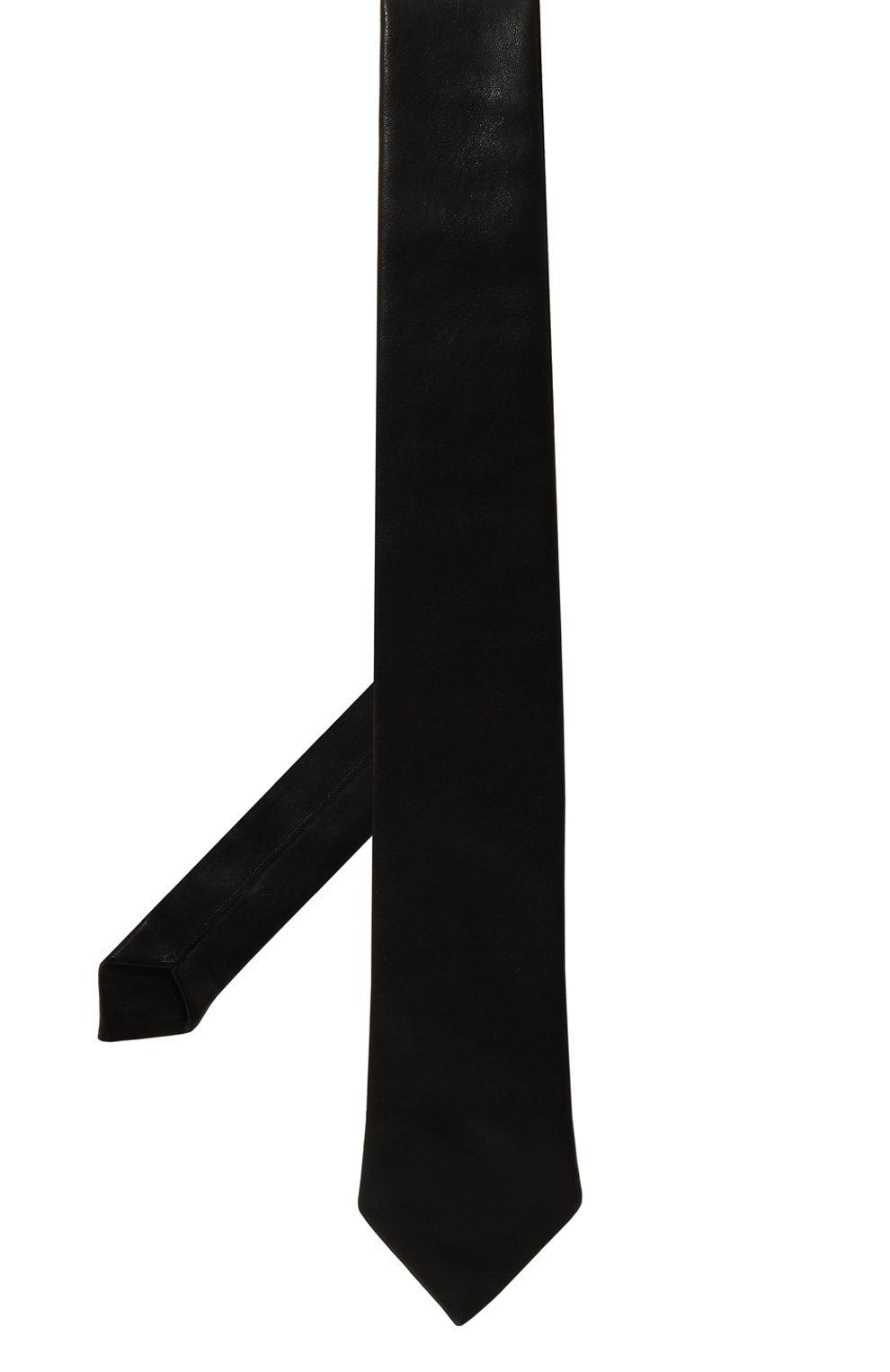 Кожаный галстук ANN DEMEULEMEESTER, арт. 2402-U-TE01-L-LT137-099, фото 3