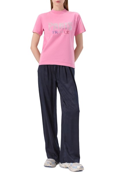 Комбинированные кроссовки runner 2.0 BALENCIAGA, арт. 779064/W3RXP, фото 2