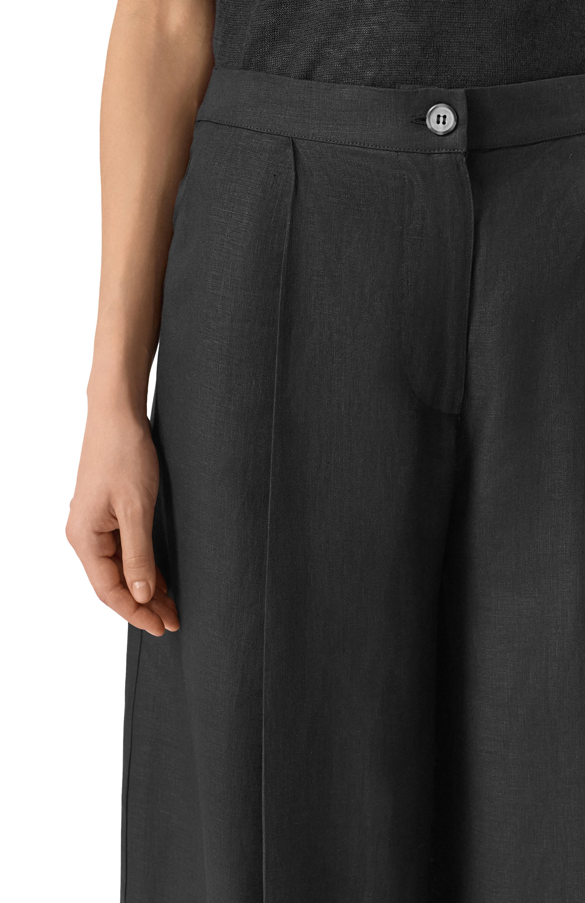 Льняные кюлоты GRAN SASSO, арт. 76260/50000, фото 5