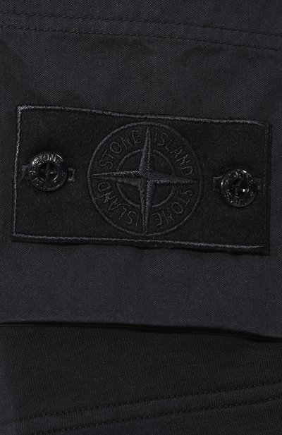 Хлопковые шорты STONE ISLAND, арт. 7215650F3, фото 5