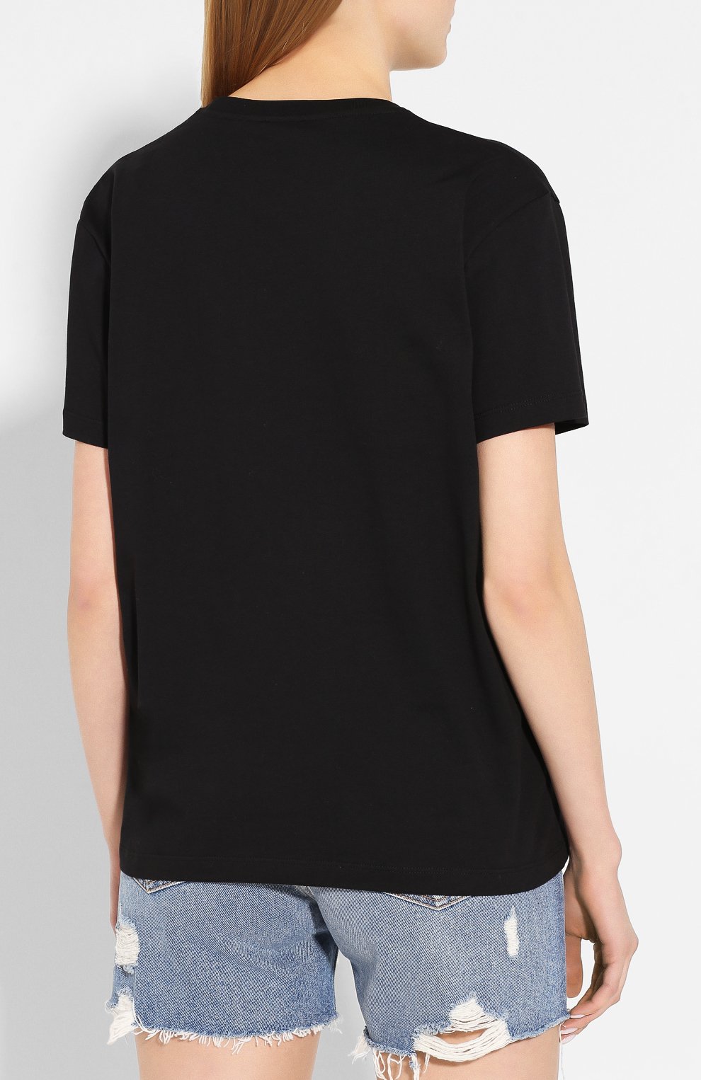 Хлопковая футболка KENZO, арт. FA52TS955937, фото 4