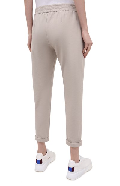 Хлопковые брюки BRUNELLO CUCINELLI, арт. MH827SA399, фото 4