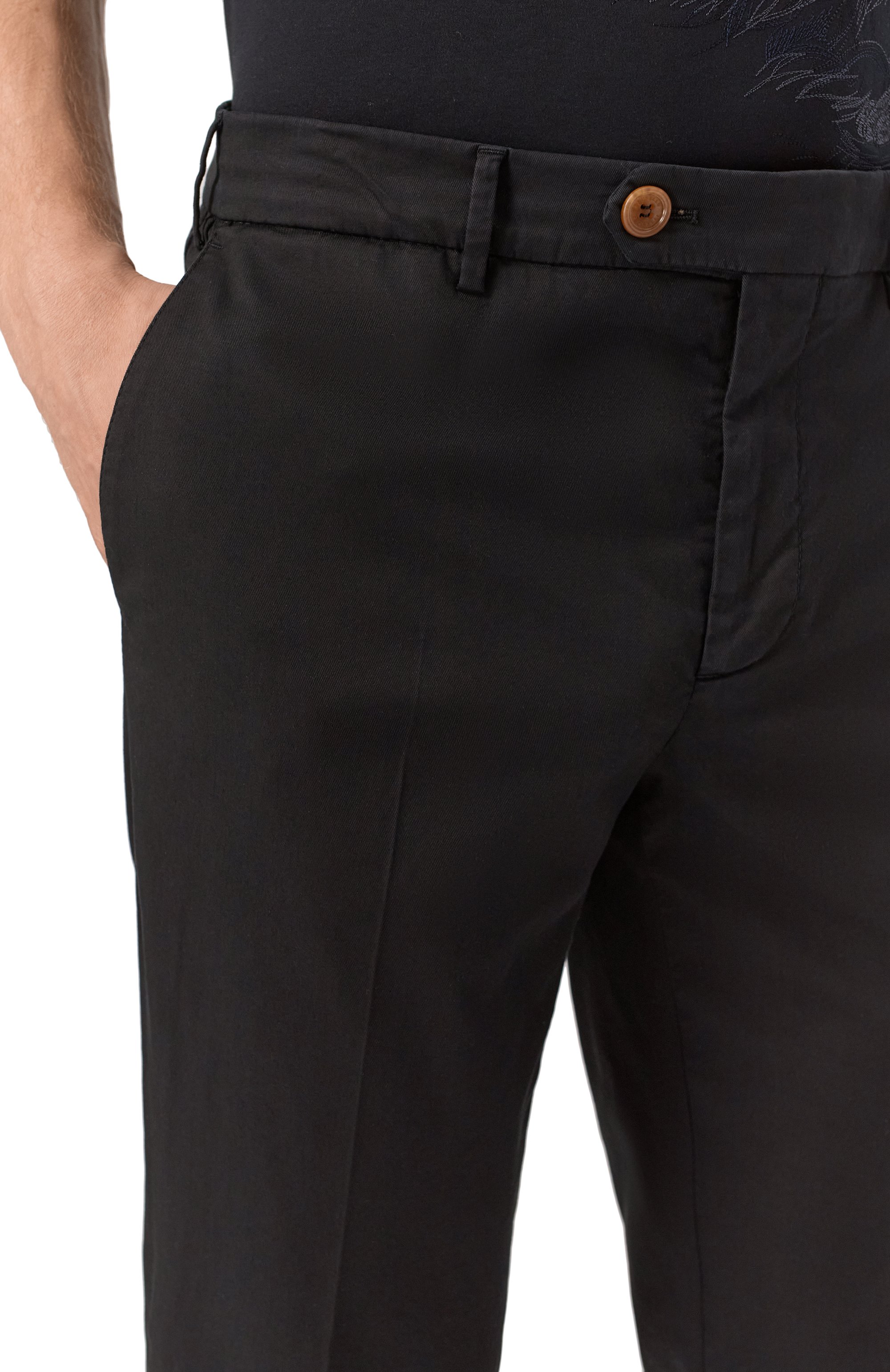 Хлопковые брюки BRUNELLO CUCINELLI, арт. M289LB1770, фото 5